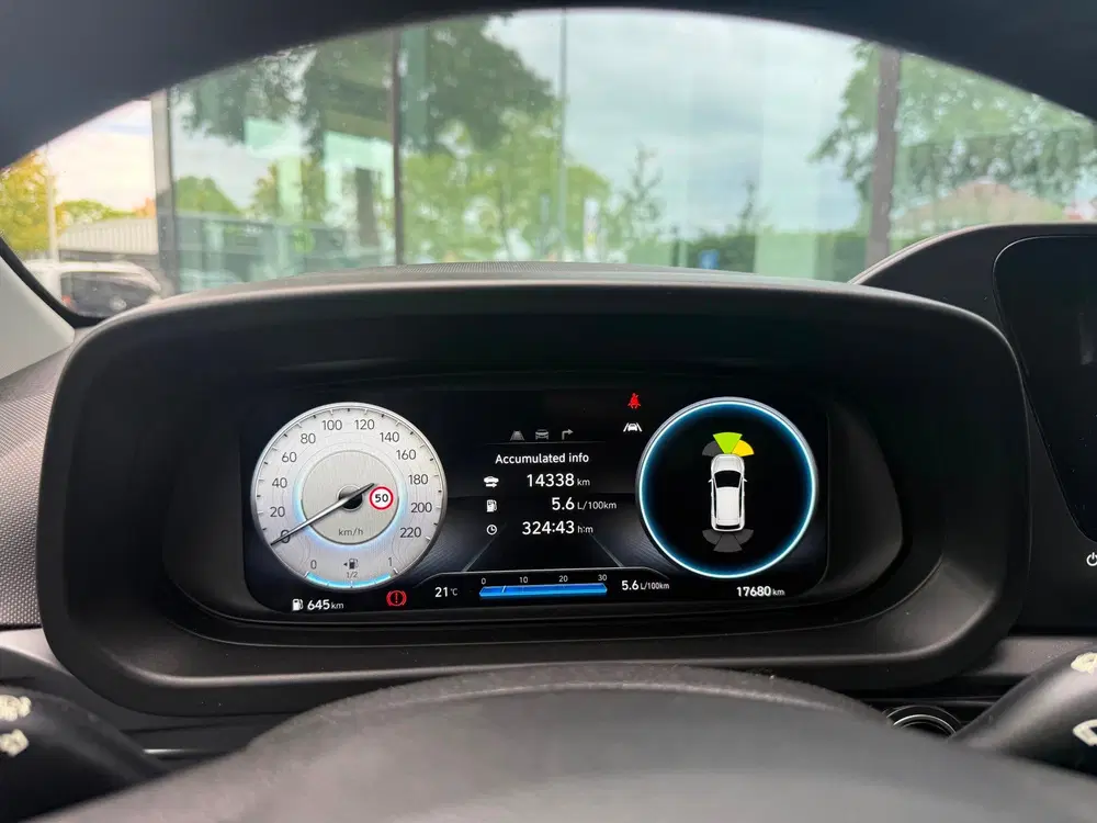 Hyundai BAYON 1.0 T-GDI Premium uit 2023, foto 5