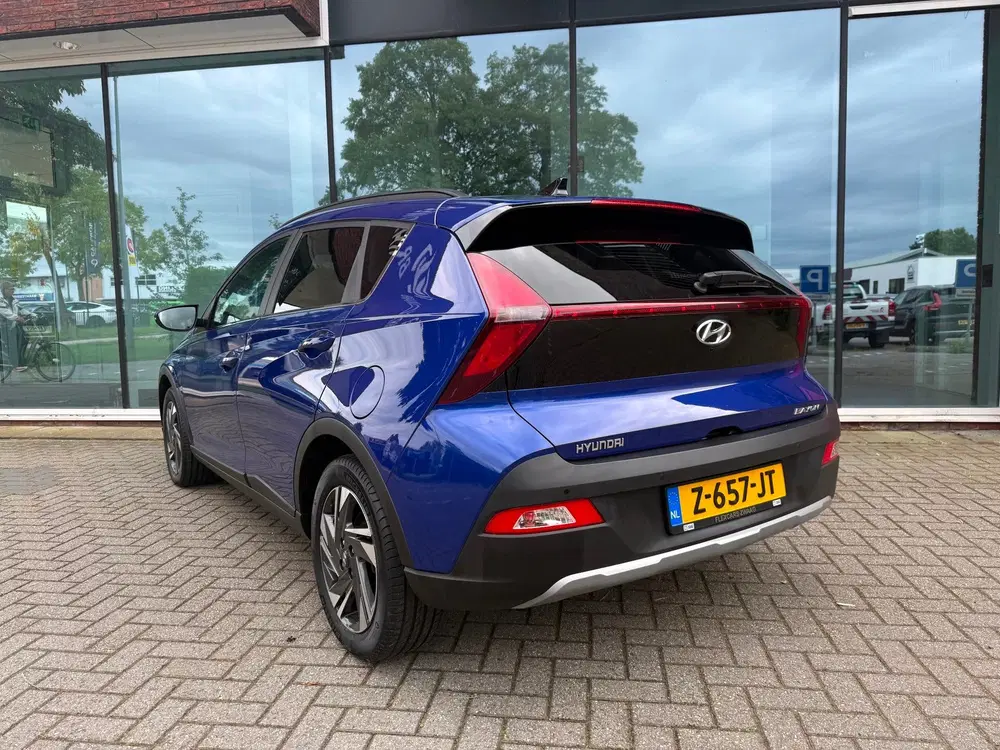 Hyundai BAYON 1.0 T-GDI Premium uit 2023, foto 6