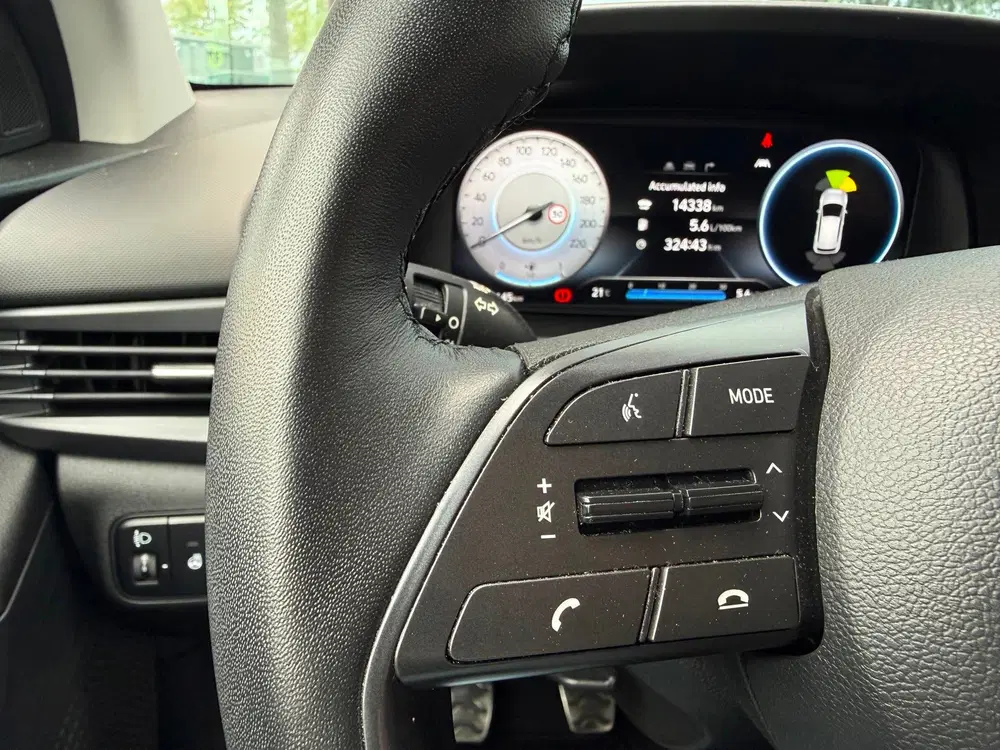 Hyundai BAYON 1.0 T-GDI Premium uit 2023, foto 8