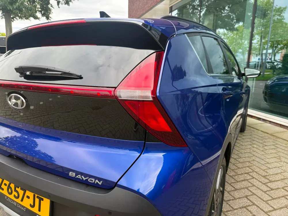 Hyundai BAYON 1.0 T-GDI Premium uit 2023, foto 9