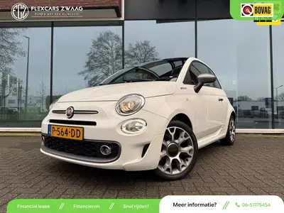 Fiat 500 1.0 Hybrid Sport uit 2022