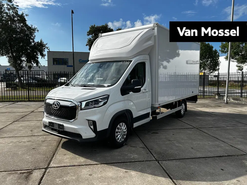 Maxus eDeliver 9 L4 Citybox 65 kWh uit 2026