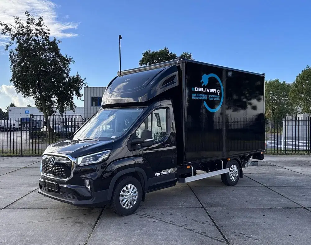 Maxus eDeliver 9 L3 Citybox 65kWh uit 2026