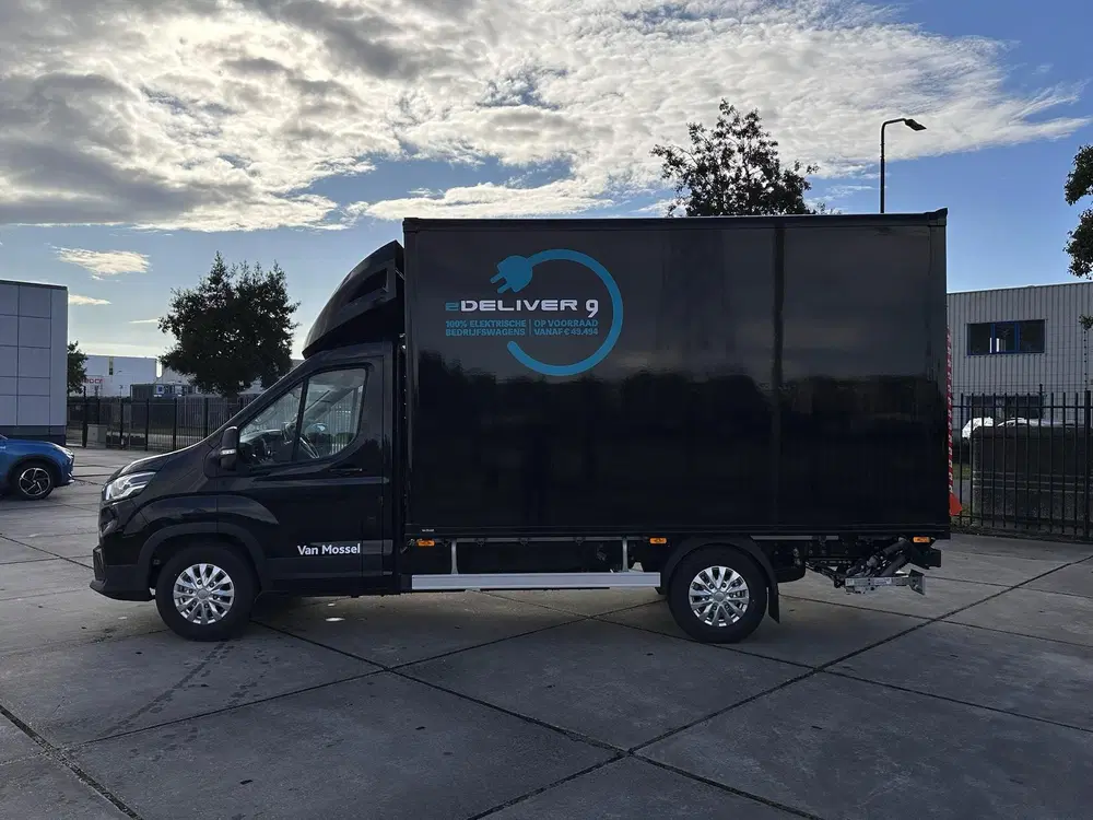 Maxus eDeliver 9 L3 Citybox 65kWh uit 2026, foto 7