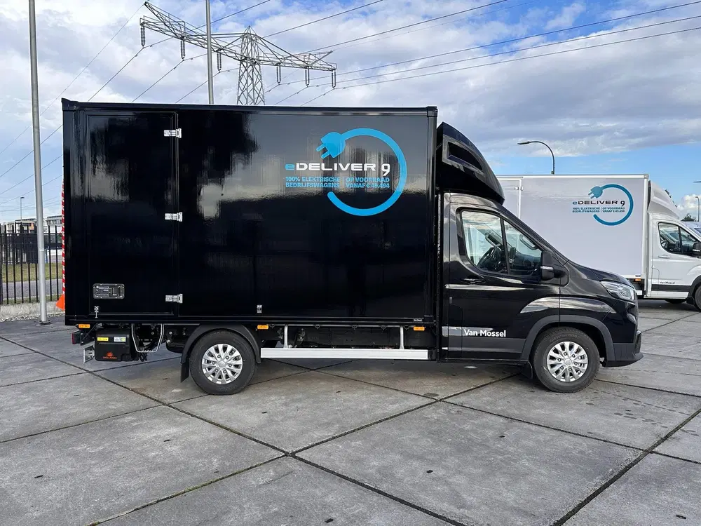 Maxus eDeliver 9 L3 Citybox 65kWh uit 2026, foto 8