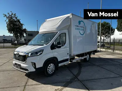 Maxus eDeliver 9 L4 Citybox 65 kWh uit 2026