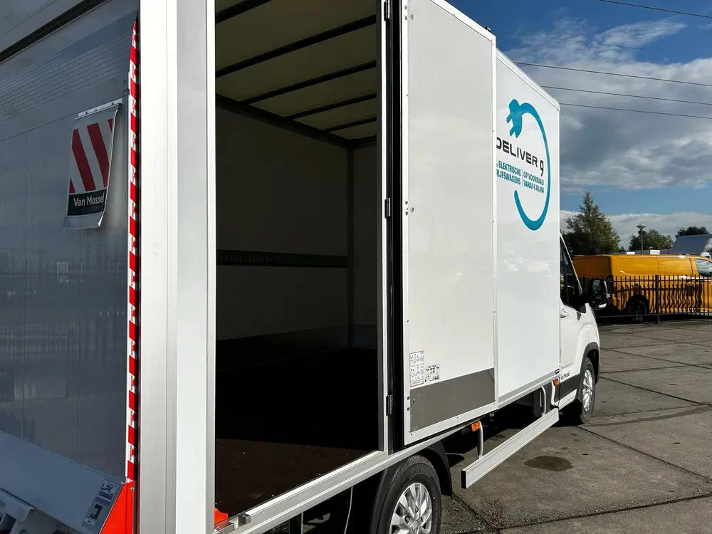 Maxus eDeliver 9 L4 Citybox 65 kWh uit 2026, foto 14