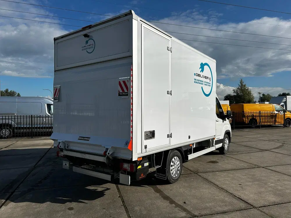 Maxus eDeliver 9 L4 Citybox 65 kWh uit 2026, foto 5