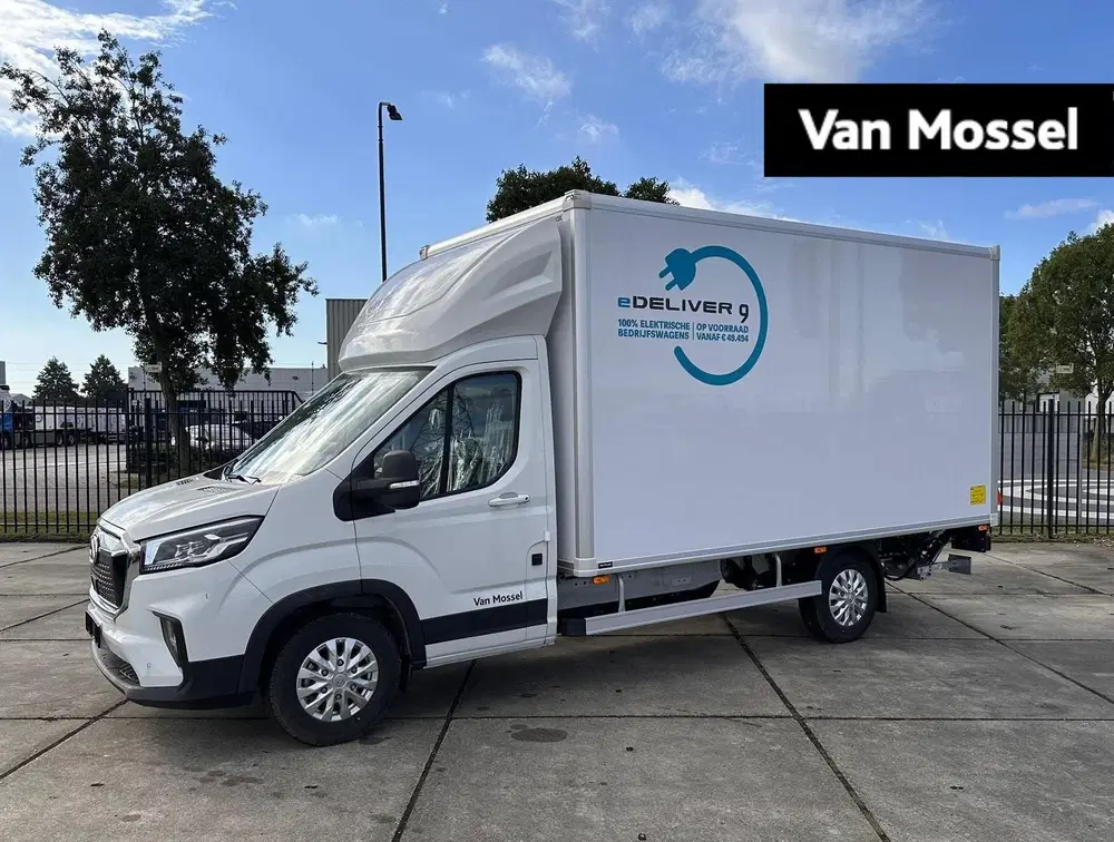 Maxus eDeliver 9 L4 Citybox 65kWh uit 2026