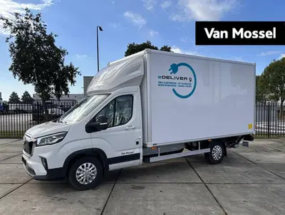 Maxus eDeliver 9 L4 Citybox 65kWh uit 2026