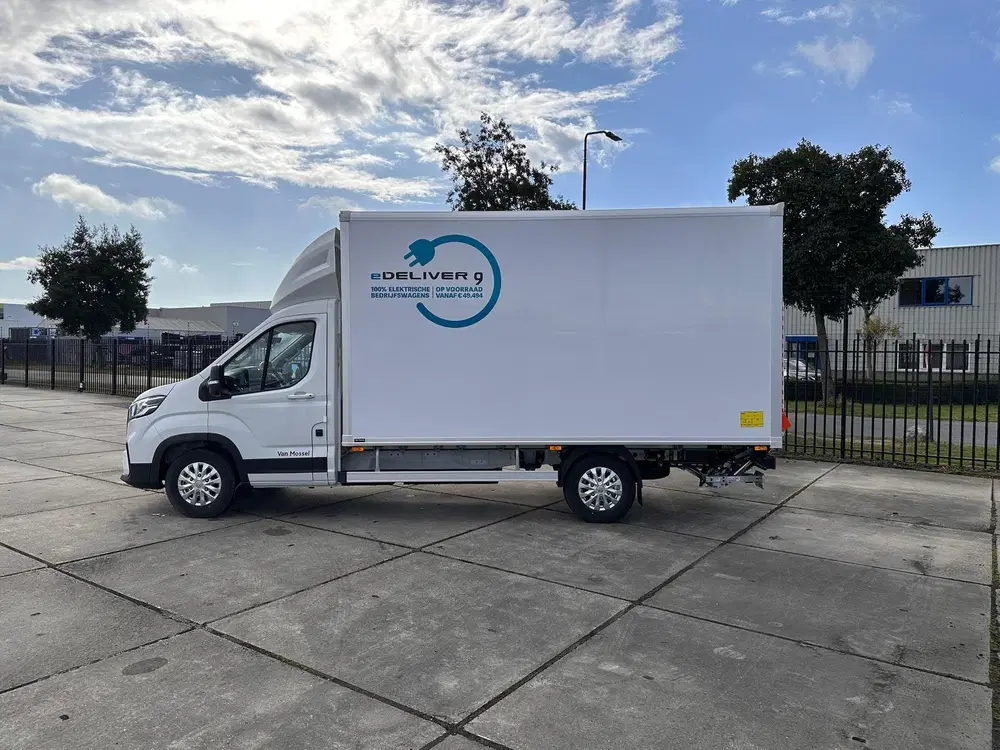 Maxus eDeliver 9 L4 Citybox 65kWh uit 2026, foto 10
