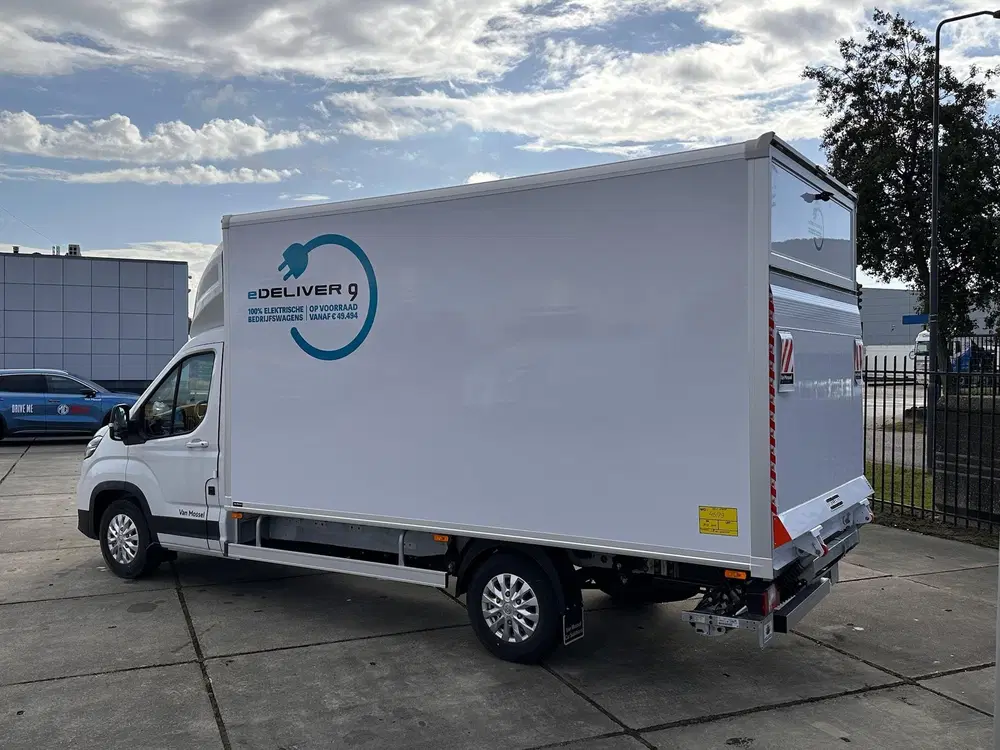 Maxus eDeliver 9 L4 Citybox 65kWh uit 2026, foto 11