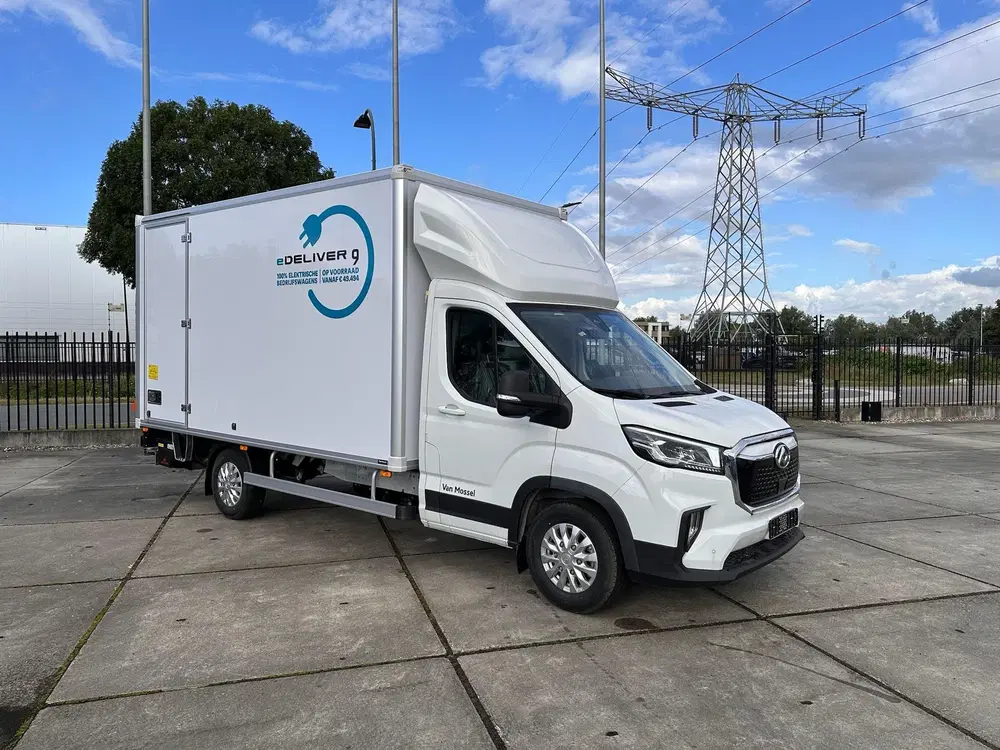 Maxus eDeliver 9 L4 Citybox 65kWh uit 2026, foto 3