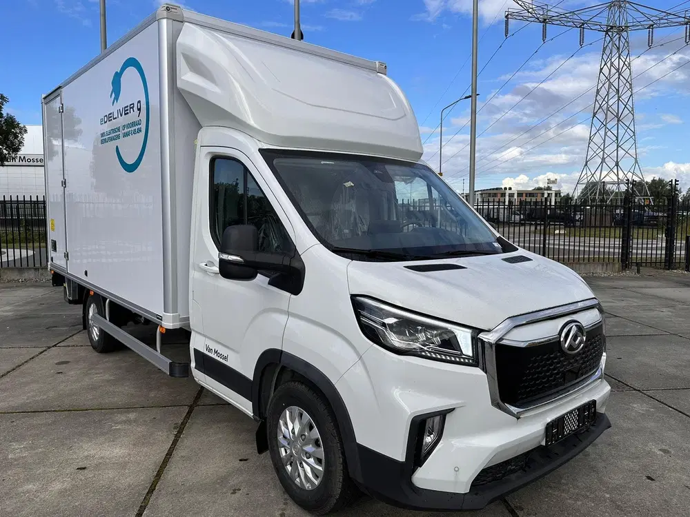 Maxus eDeliver 9 L4 Citybox 65kWh uit 2026, foto 4