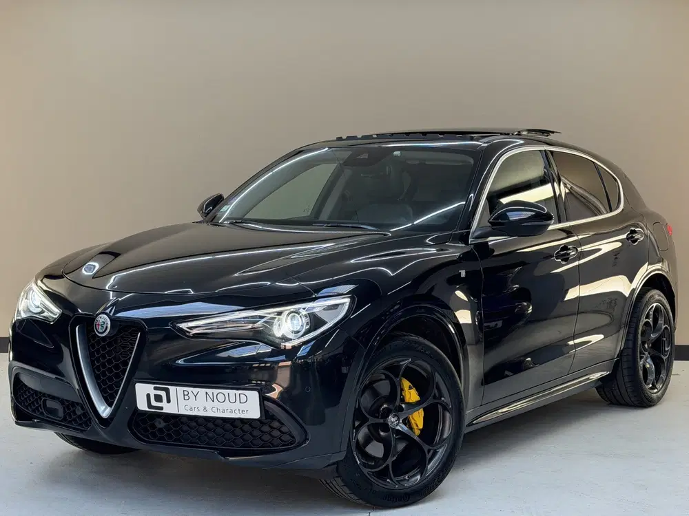 Alfa Romeo Stelvio 2.0 T AWD Ti uit 2020