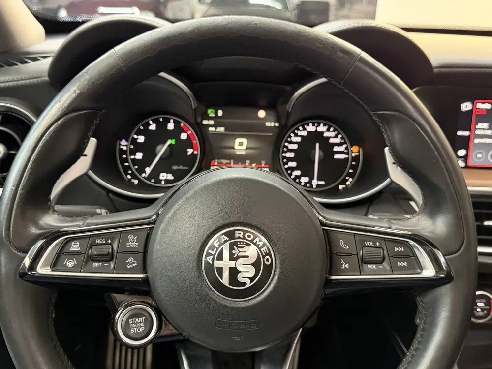 Alfa Romeo Stelvio 2.0 T AWD Ti uit 2020, foto 14