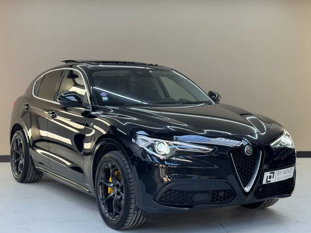 Alfa Romeo Stelvio 2.0 T AWD Ti uit 2020, foto 5