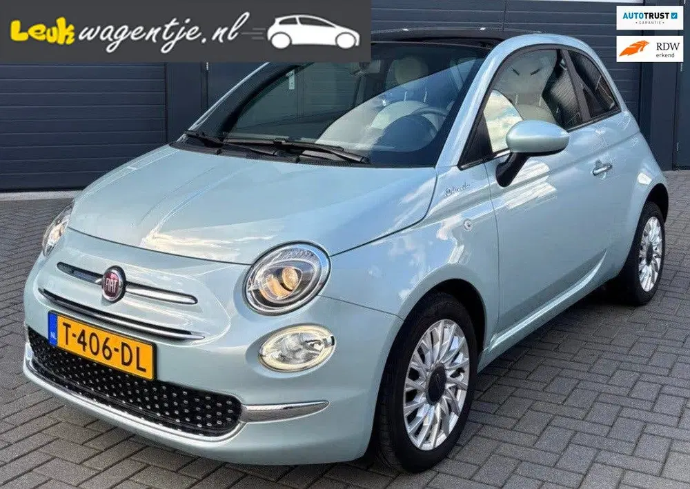 Fiat 500 1.0 Hybrid Dolcevita *carplay *cruise *pan uit 2023