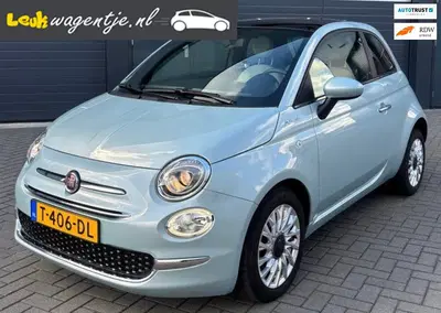Fiat 500 1.0 Hybrid Dolcevita *carplay *cruise *pan uit 2023