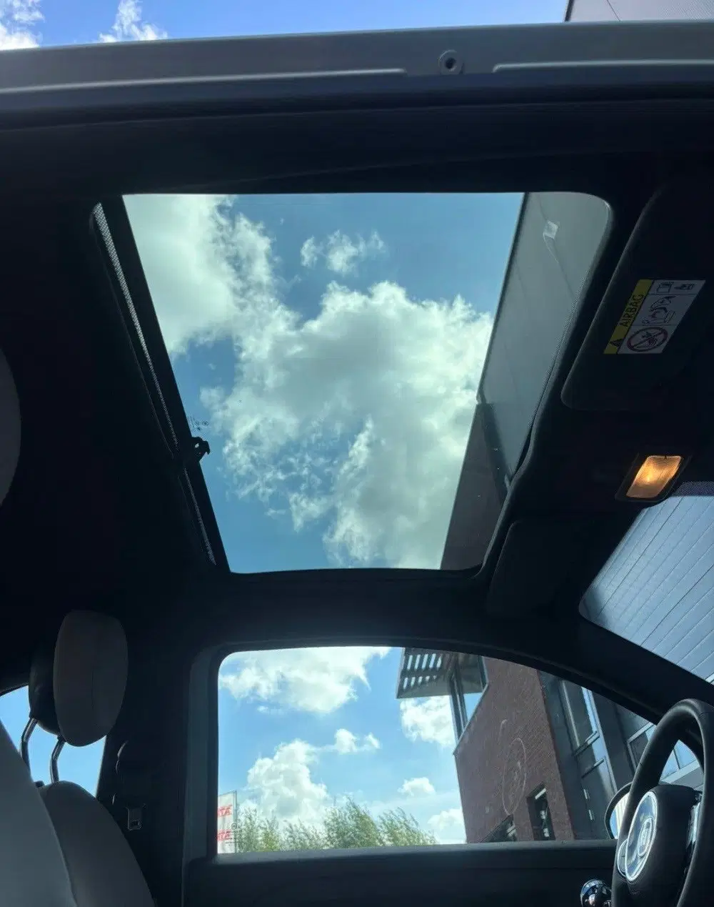 Fiat 500 1.0 Hybrid Dolcevita *carplay *cruise *pan uit 2023, foto 10