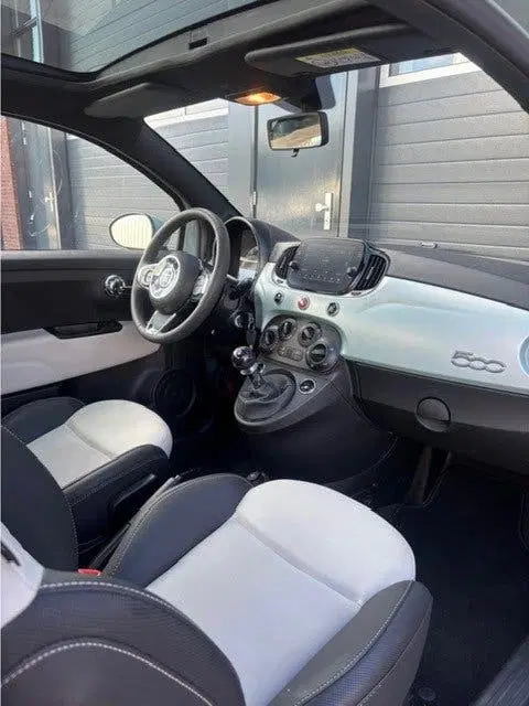 Fiat 500 1.0 Hybrid Dolcevita *carplay *cruise *pan uit 2023, foto 11