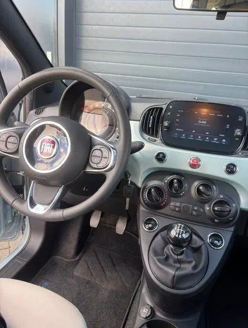 Fiat 500 1.0 Hybrid Dolcevita *carplay *cruise *pan uit 2023, foto 13