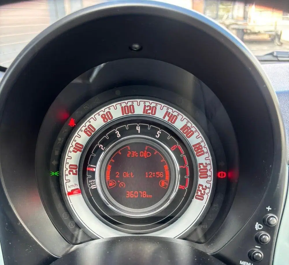 Fiat 500 1.0 Hybrid Dolcevita *carplay *cruise *pan uit 2023, foto 14