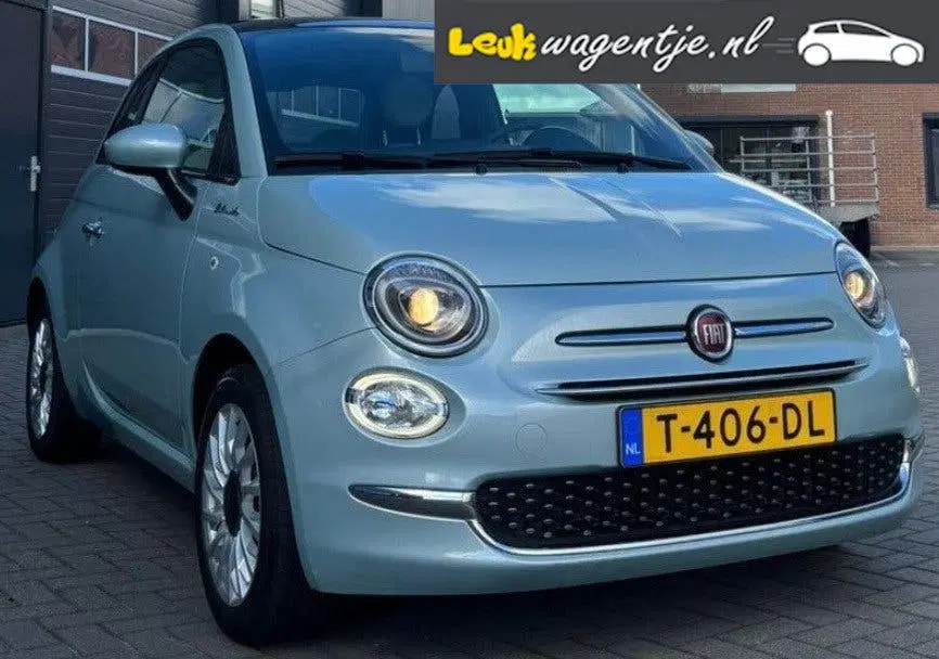 Fiat 500 1.0 Hybrid Dolcevita *carplay *cruise *pan uit 2023, foto 2
