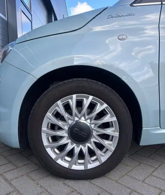 Fiat 500 1.0 Hybrid Dolcevita *carplay *cruise *pan uit 2023, foto 3