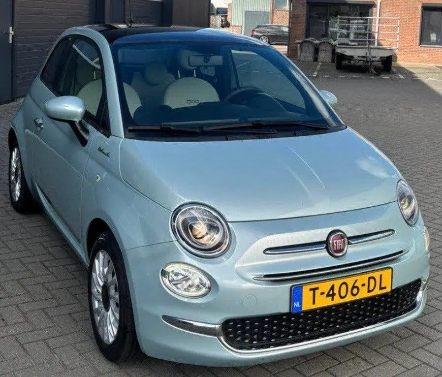 Fiat 500 1.0 Hybrid Dolcevita *carplay *cruise *pan uit 2023, foto 4