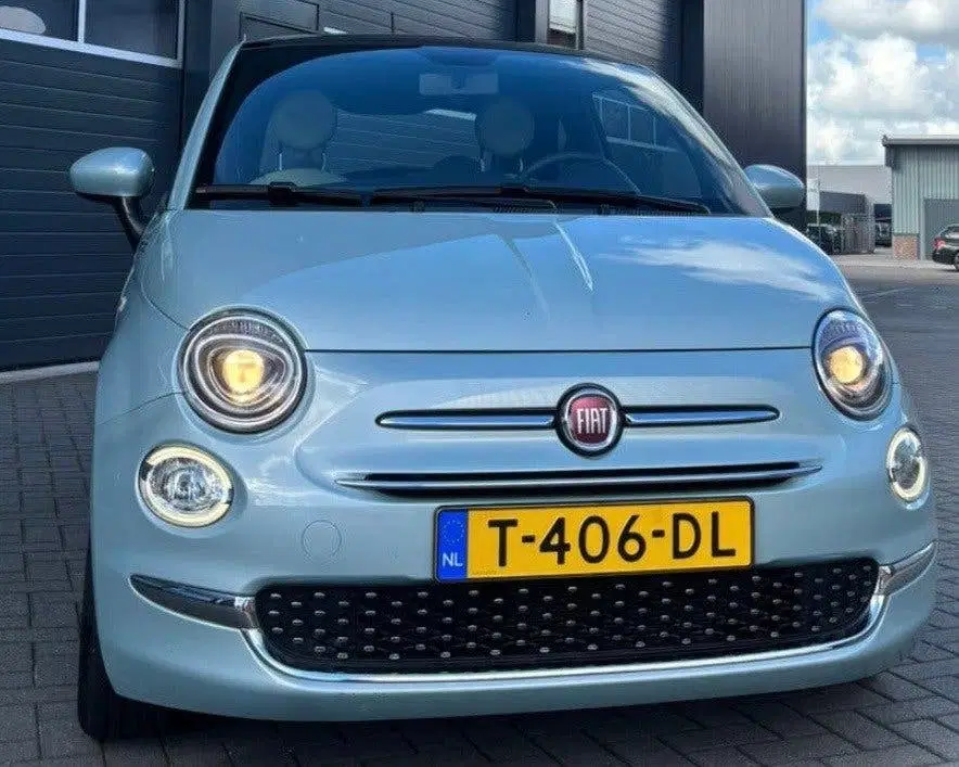 Fiat 500 1.0 Hybrid Dolcevita *carplay *cruise *pan uit 2023, foto 5