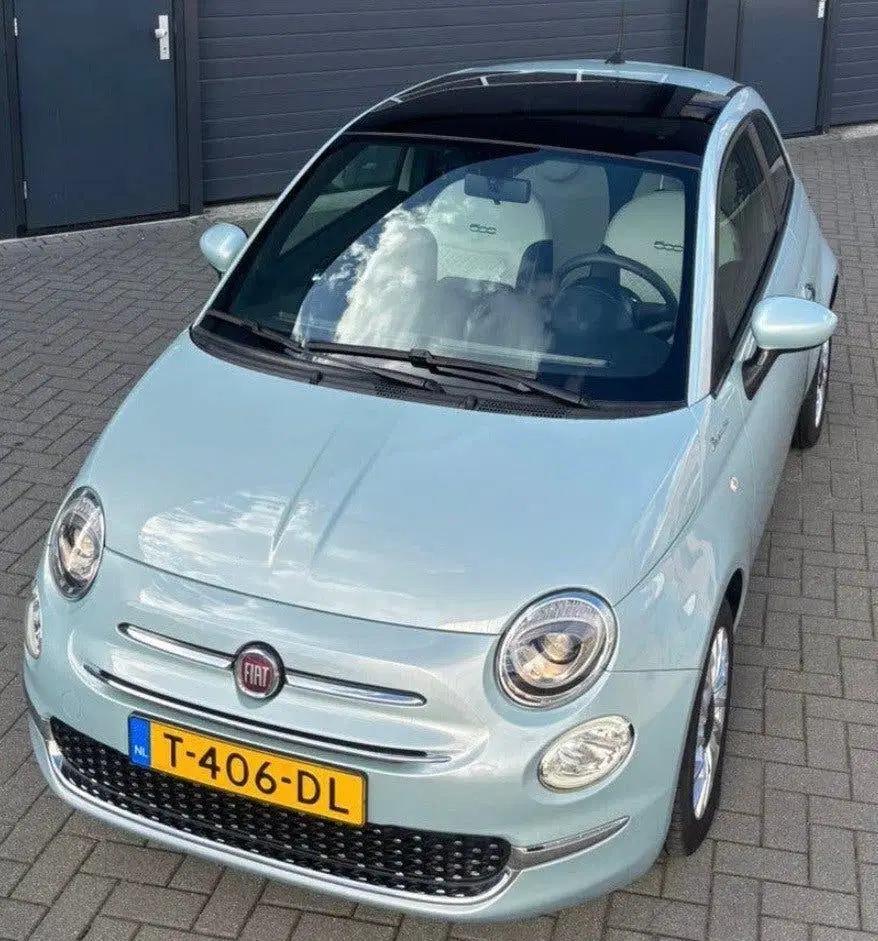 Fiat 500 1.0 Hybrid Dolcevita *carplay *cruise *pan uit 2023, foto 6