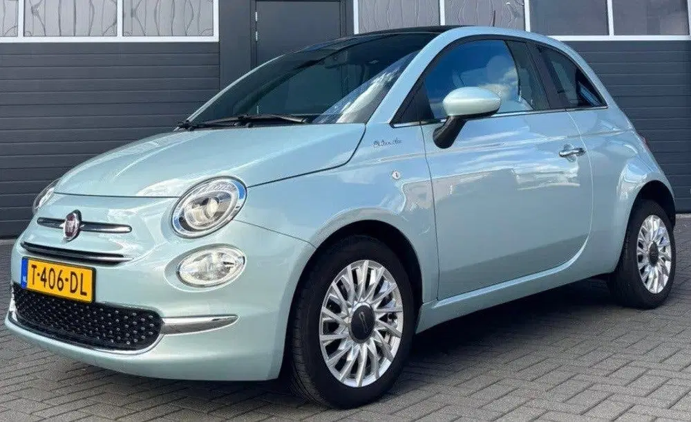 Fiat 500 1.0 Hybrid Dolcevita *carplay *cruise *pan uit 2023, foto 7