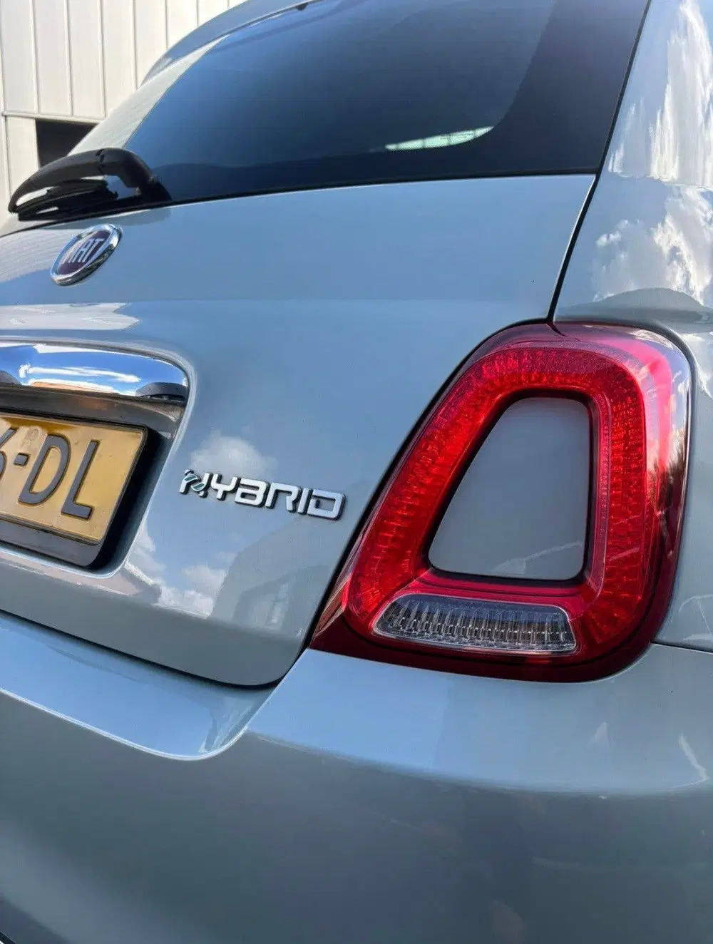 Fiat 500 1.0 Hybrid Dolcevita *carplay *cruise *pan uit 2023, foto 8
