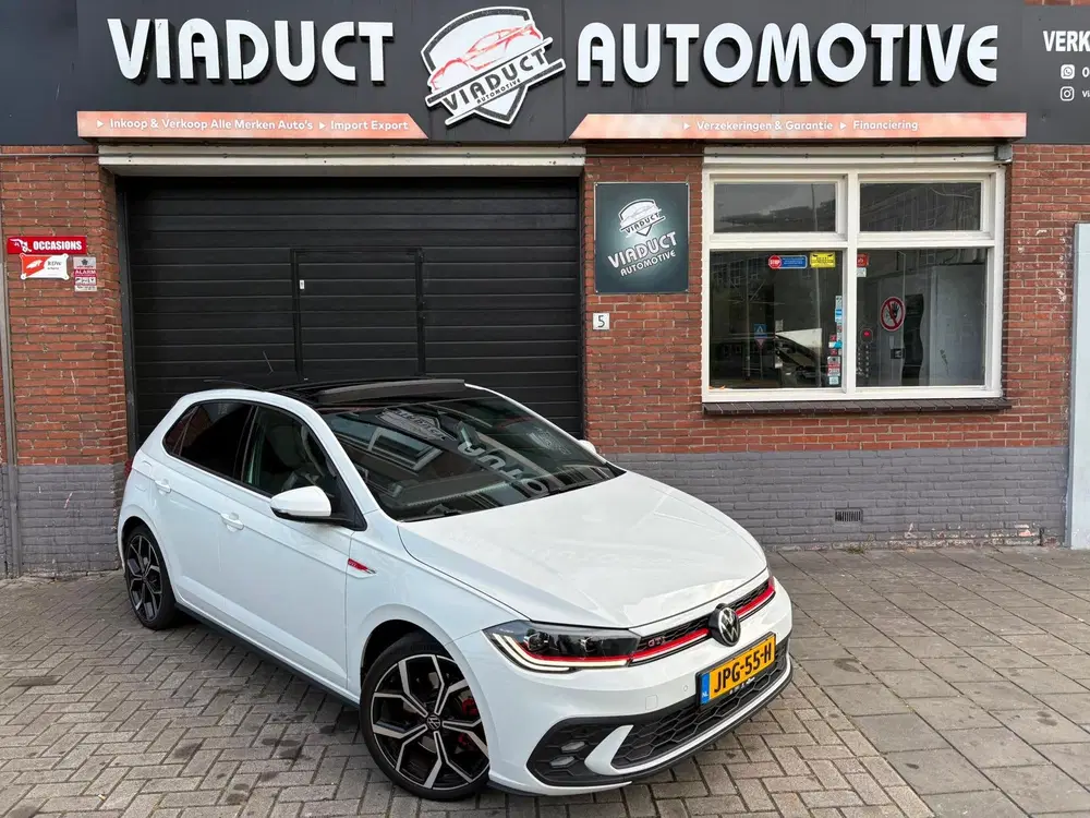 Volkswagen Polo 2.0 TSI GTI FACE LIFT PANO IQ LIGHT ACC CA uit 2022