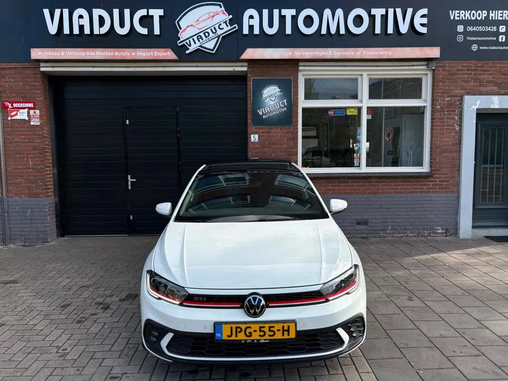 Volkswagen Polo 2.0 TSI GTI FACE LIFT PANO IQ LIGHT ACC CA uit 2022, foto 2