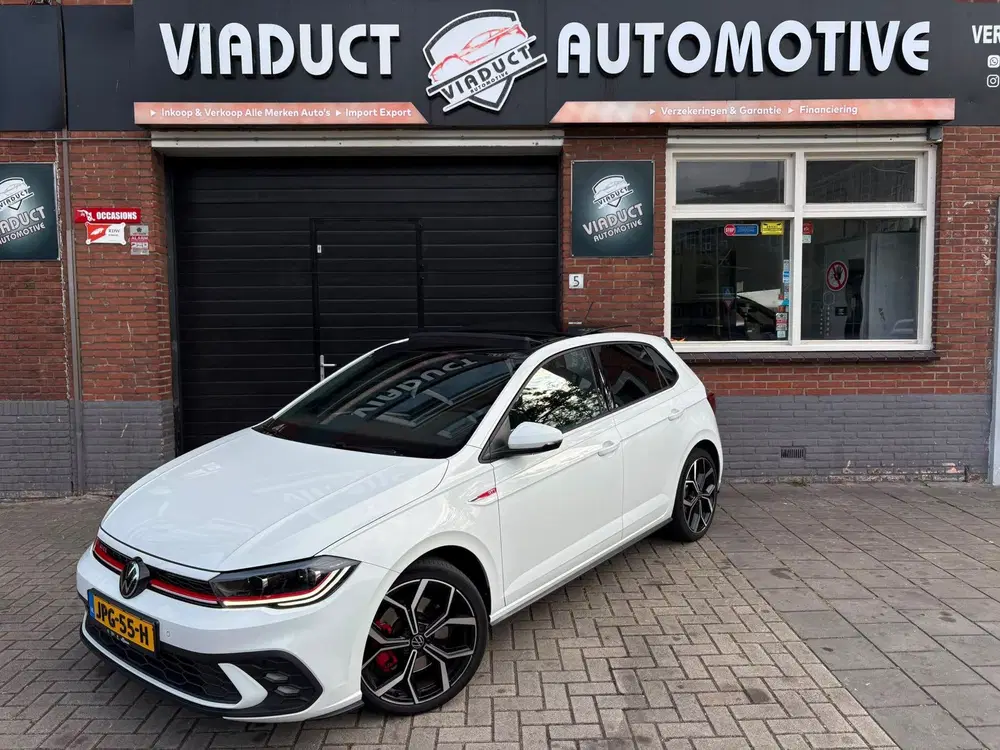 Volkswagen Polo 2.0 TSI GTI FACE LIFT PANO IQ LIGHT ACC CA uit 2022, foto 3