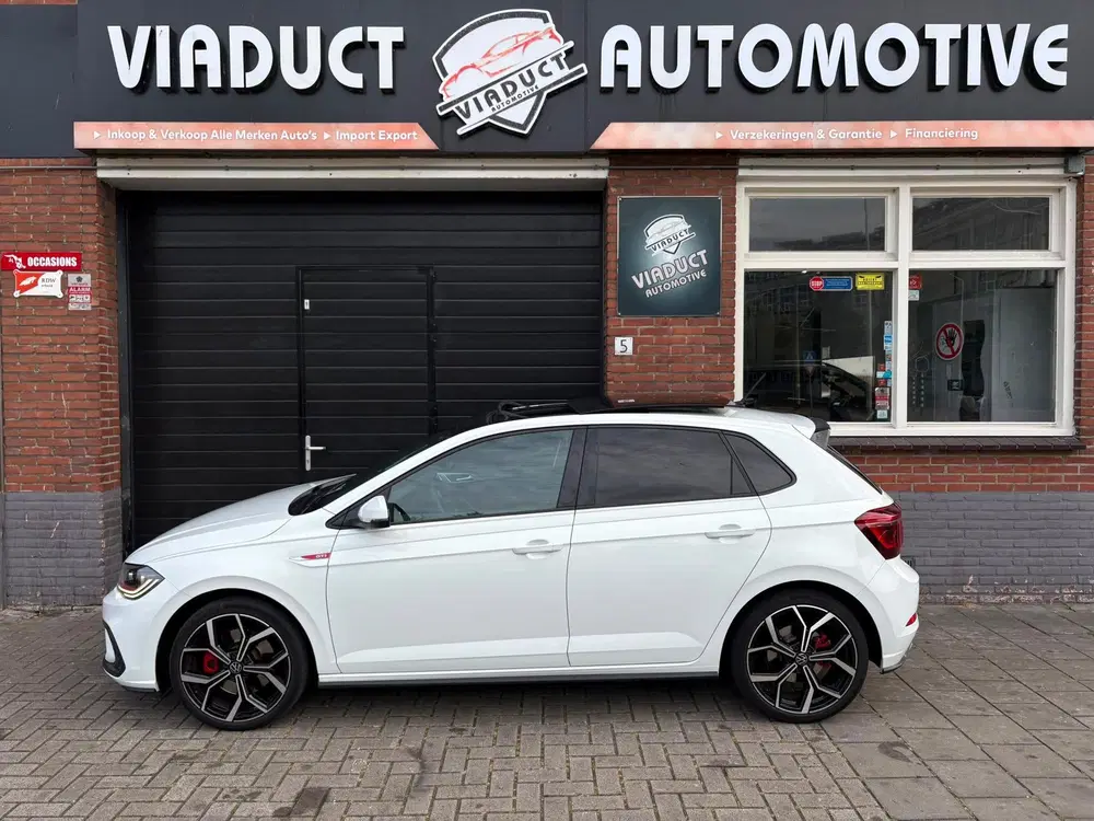 Volkswagen Polo 2.0 TSI GTI FACE LIFT PANO IQ LIGHT ACC CA uit 2022, foto 4