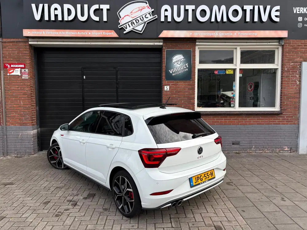 Volkswagen Polo 2.0 TSI GTI FACE LIFT PANO IQ LIGHT ACC CA uit 2022, foto 5