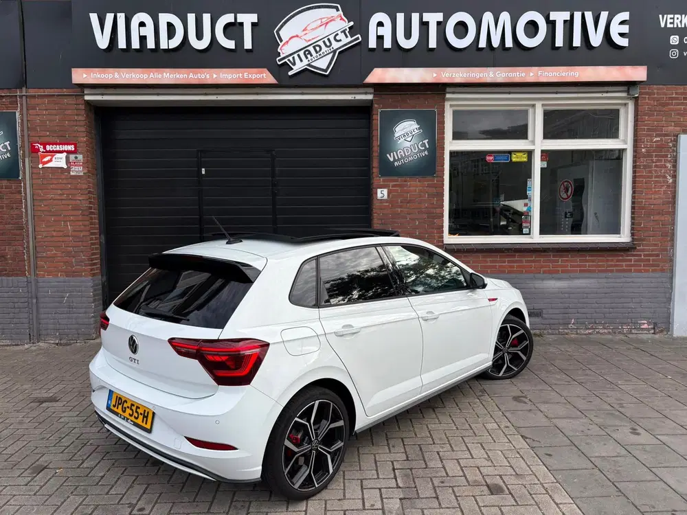 Volkswagen Polo 2.0 TSI GTI FACE LIFT PANO IQ LIGHT ACC CA uit 2022, foto 7