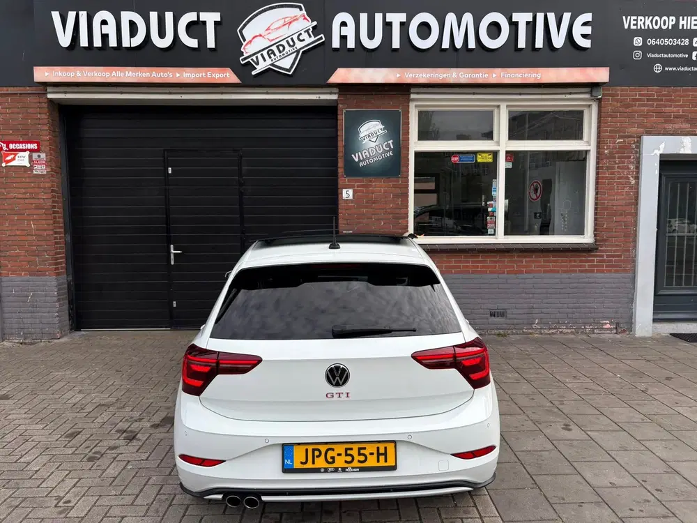 Volkswagen Polo 2.0 TSI GTI FACE LIFT PANO IQ LIGHT ACC CA uit 2022, foto 8