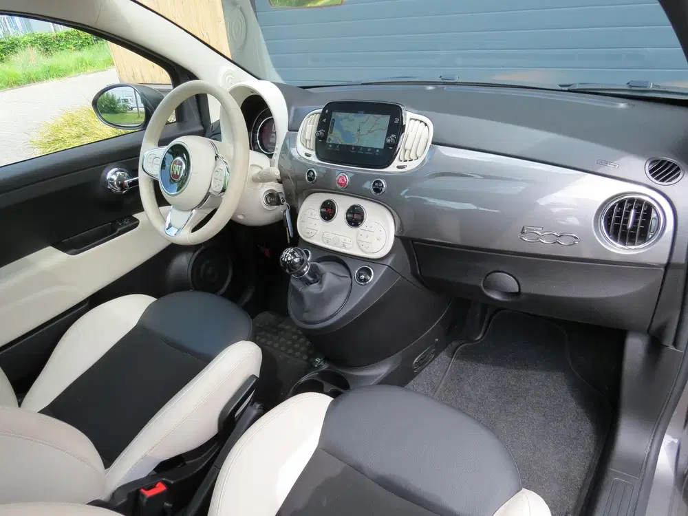 Fiat 500 1.0 Hybrid Dolcevita *Big navi *Carplay *C uit 2022, foto 2