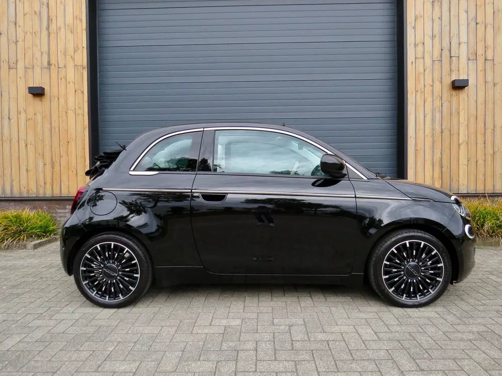Fiat 500e La Prima cabrio 42 kWh *Carplay *Luxe uitv uit 2024, foto 10