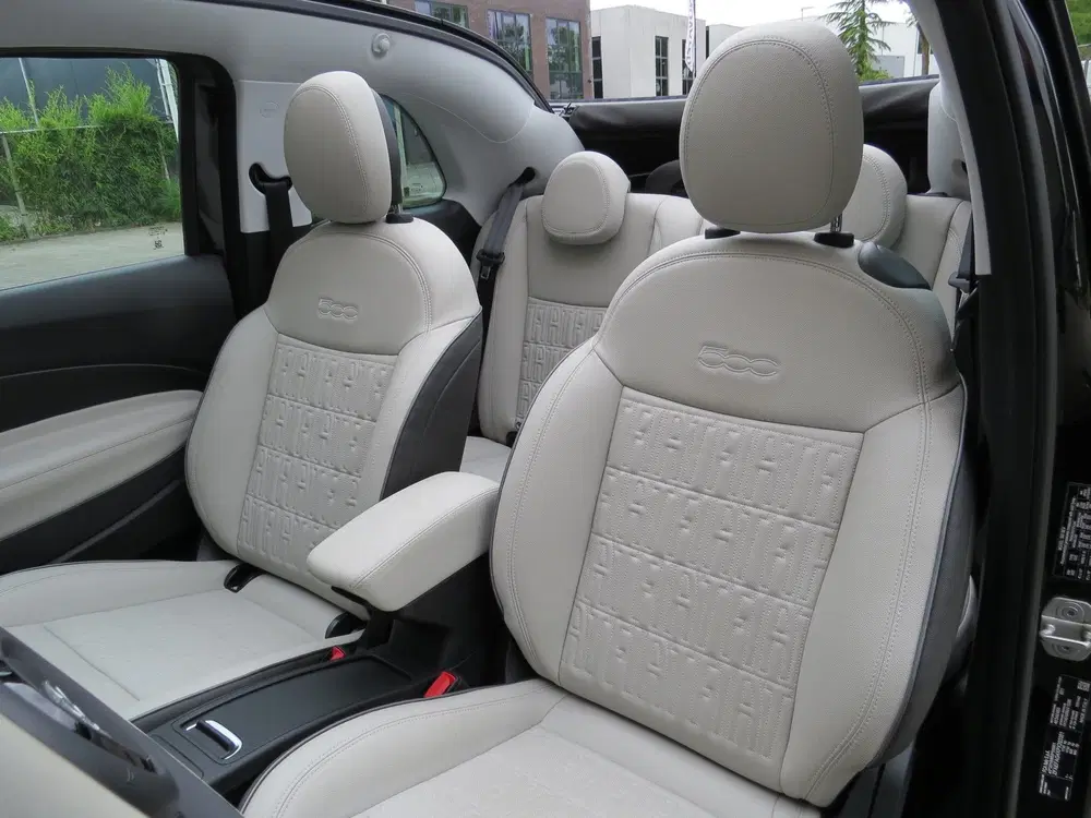 Fiat 500e La Prima cabrio 42 kWh *Carplay *Luxe uitv uit 2024, foto 13
