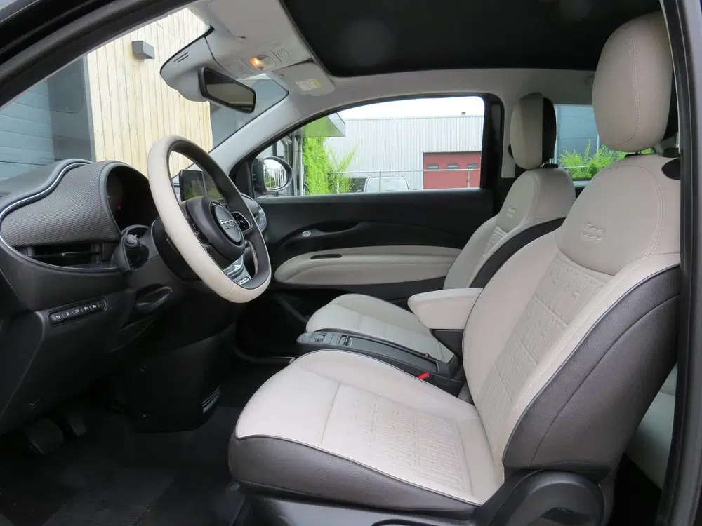 Fiat 500e La Prima cabrio 42 kWh *Carplay *Luxe uitv uit 2024, foto 14