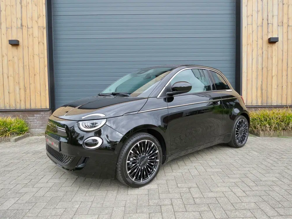 Fiat 500e La Prima cabrio 42 kWh *Carplay *Luxe uitv uit 2024, foto 3