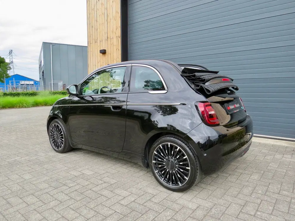Fiat 500e La Prima cabrio 42 kWh *Carplay *Luxe uitv uit 2024, foto 6