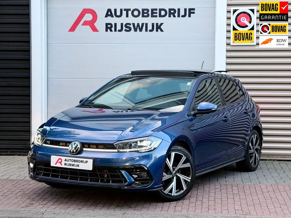 Volkswagen Polo 1.0 TSI R-Line Pano uit 2022
