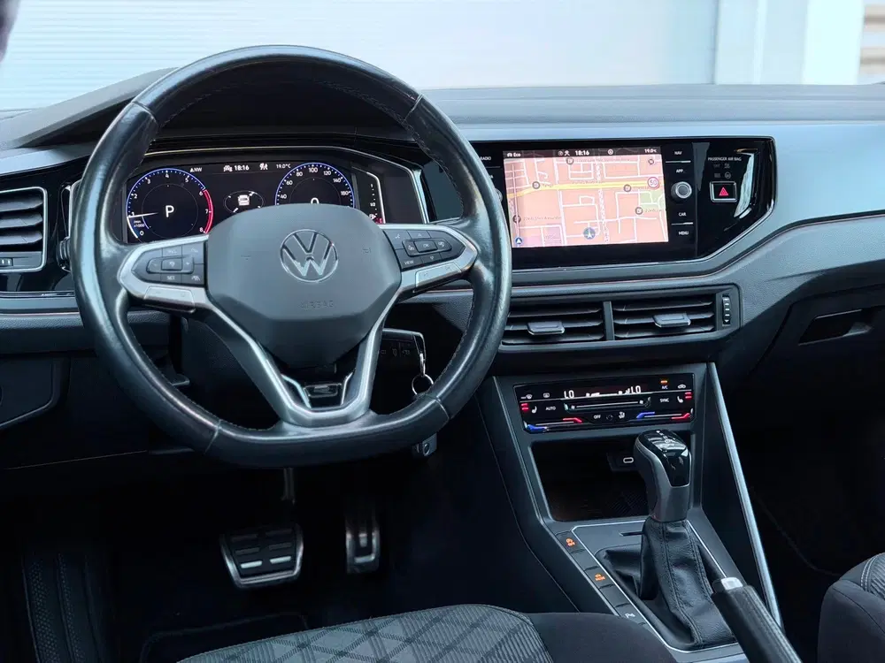 Volkswagen Polo 1.0 TSI R-Line Pano uit 2022, foto 11