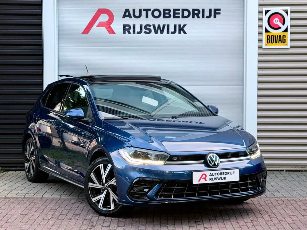 Volkswagen Polo 1.0 TSI R-Line Pano uit 2022, foto 6